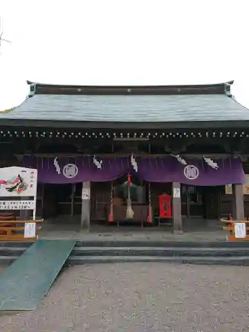 代継宮の本殿・本堂