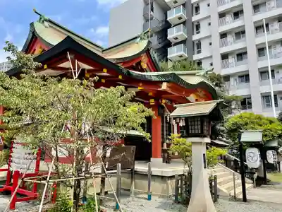 東神奈川熊野神社(神奈川県)