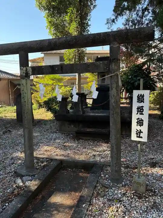 佐野赤城神社(栃木県)
