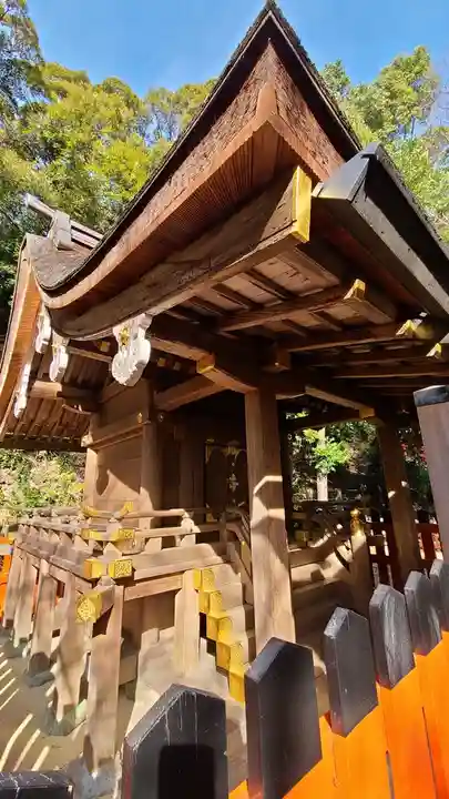 賀茂別雷神社(上賀茂神社)の末社・摂社