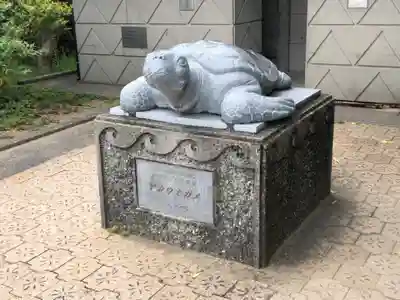 日和佐八幡神社の狛犬