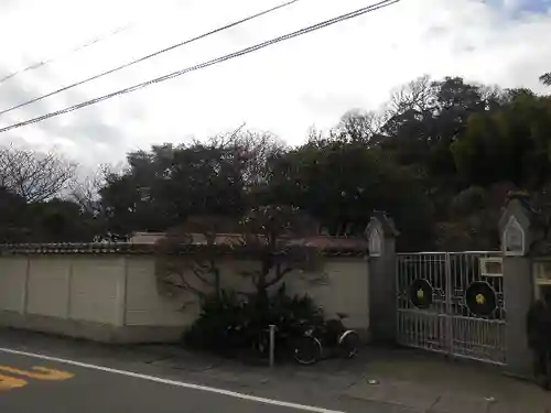 英勝寺の山門・神門