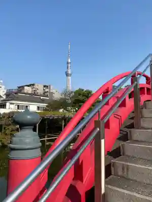亀戸天神社のその他建物