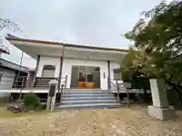 欣浄寺の本殿・本堂