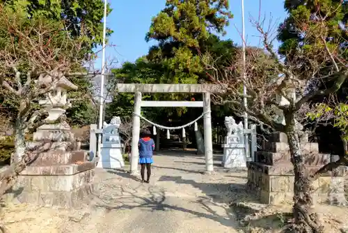 菅原神社の鳥居