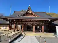 砥鹿神社(里宮)の本殿・本堂