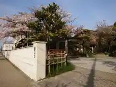 常徳寺の周辺