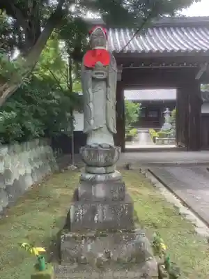 常保寺の地蔵