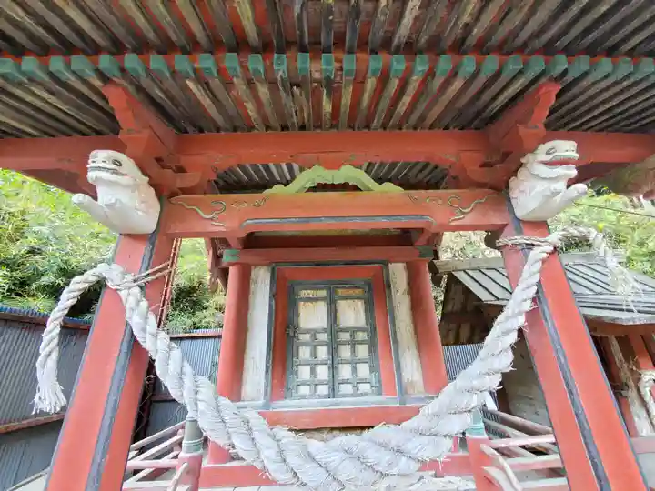 有綱神社(栃木県)