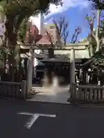恵比寿神社の鳥居