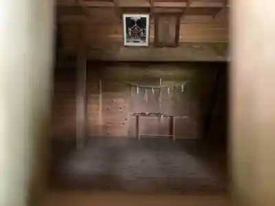 日月神社の本殿・本堂