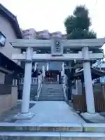 杉田八幡神社(杉田八幡宮)の鳥居