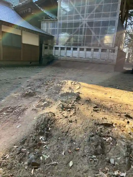 愛宕神社の本殿・本堂