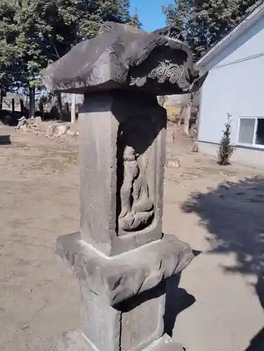 白山神社の仏像