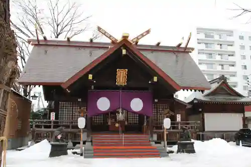 北海道神宮頓宮の本殿・本堂