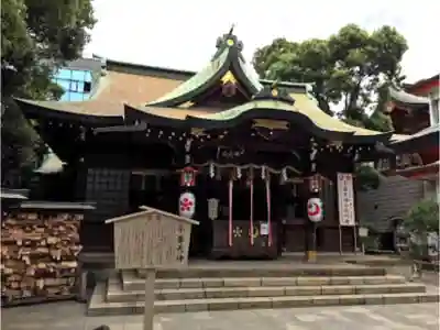 千葉神社の本殿・本堂