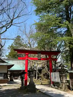 蠶養國神社(福島県)