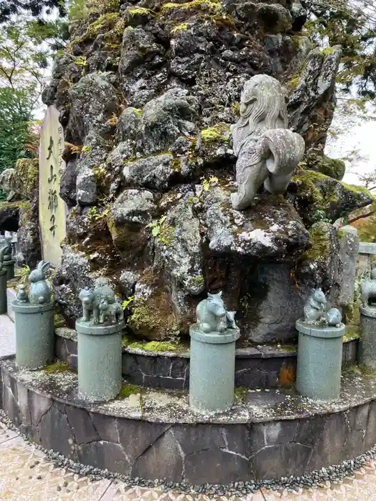 大山阿夫利神社(神奈川県)