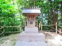 六峯砥鹿神社の本殿・本堂