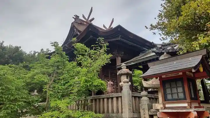 足高神社(岡山県)