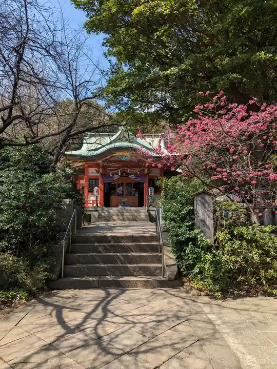 芝東照宮の本殿・本堂