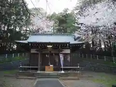 椙山神社の本殿