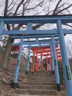 足利織姫神社の鳥居