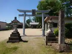 南宮神社の鳥居