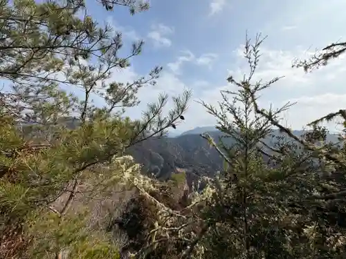 岩屋寺奥の院(白山権現)(愛媛県)