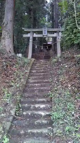 十二所神社の鳥居