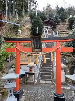 姫宮神社の鳥居