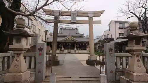 扶桑教太祠の鳥居