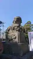 高円寺天祖神社の狛犬