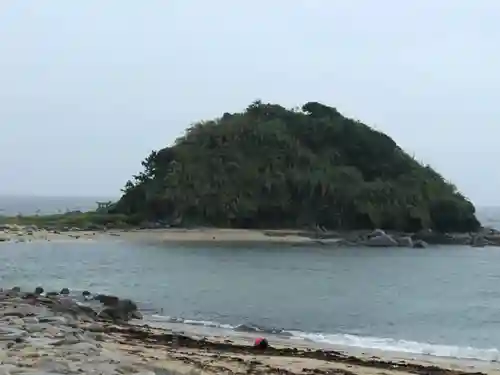 仲津宮（志賀海神社摂社）の周辺