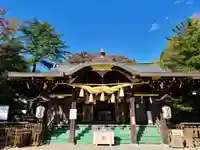 福島稲荷神社の本殿・本堂