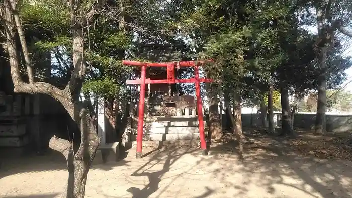 白髭神社の鳥居