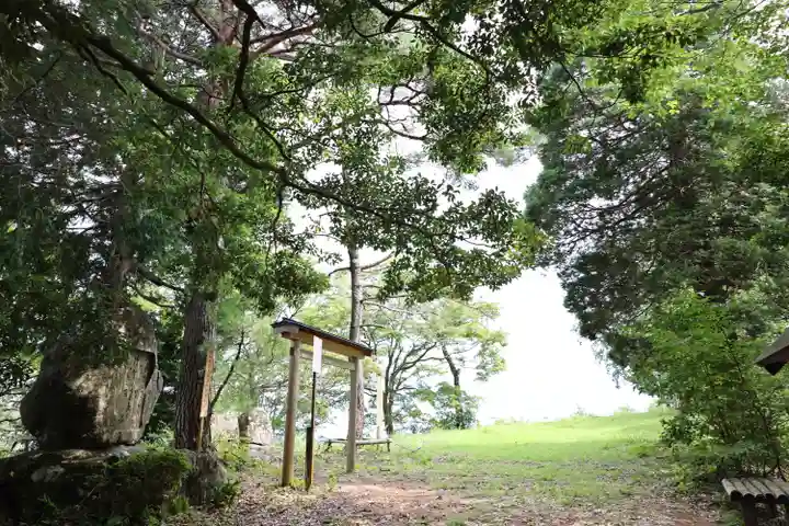 須我神社奥宮(島根県)