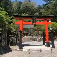 丹生川上神社(中社)の鳥居