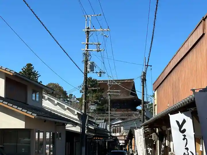 金峯山寺の本殿・本堂