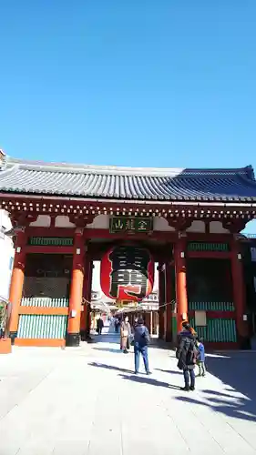 浅草寺の山門・神門