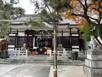 鳥越神社の本殿・本堂
