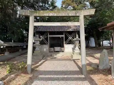 須賀神社の鳥居
