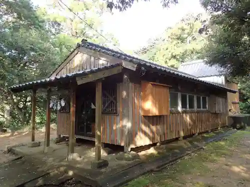 阿麻氐留神社の建物その他