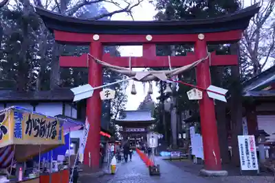 伊佐須美神社の鳥居