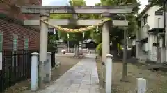 八雲神社 (通五丁目)の鳥居