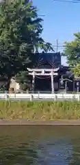 稲荷神社の鳥居