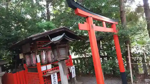 水火天満宮の鳥居