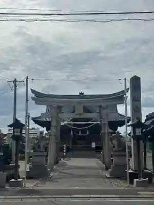 沼垂白山神社(新潟県)