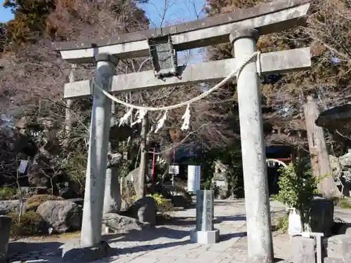 渋川八幡宮の鳥居