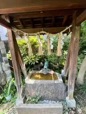 住吉毘沙門天 東福寺の手水舎